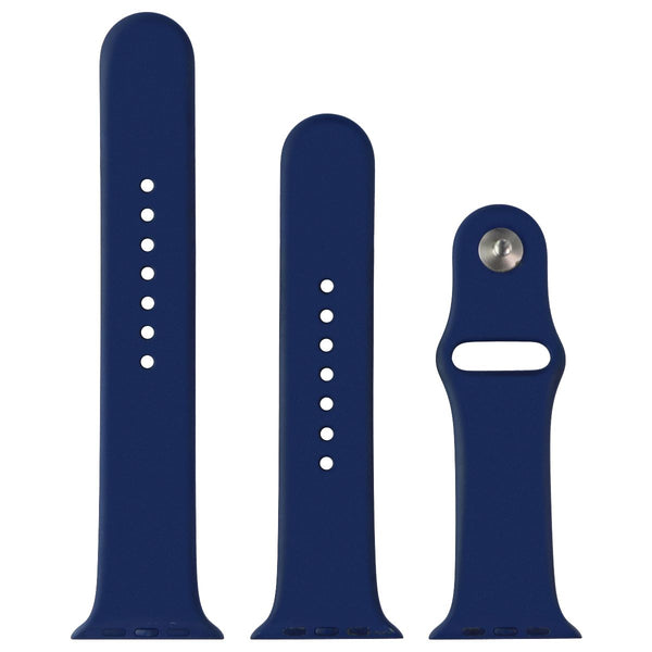 Apple (44mm) Sport Band for Apple Watch 42/44/45mm - Blue Horizon - Full Set