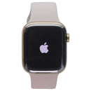Apple Watch Series 8 (45mm) A2774 GPS + LTE - Gold SS/Starlight Sport Band