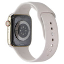 Apple Watch Series 8 (45mm) A2774 GPS + LTE - Gold SS/Starlight Sport Band