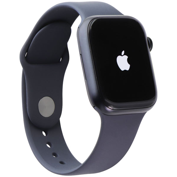 Apple Watch Series 8 (45mm) A2774 GPS + LTE  - Midnight Al/Midnight Sp Band S/M