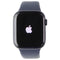 Apple Watch Series 8 (45mm) A2774 GPS + LTE  - Midnight Al/Midnight Sp Band S/M