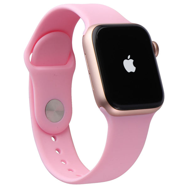 Apple Watch Series 6 (GPS + LTE) A2293 40mm Gold Aluminum / Pink Sport Band