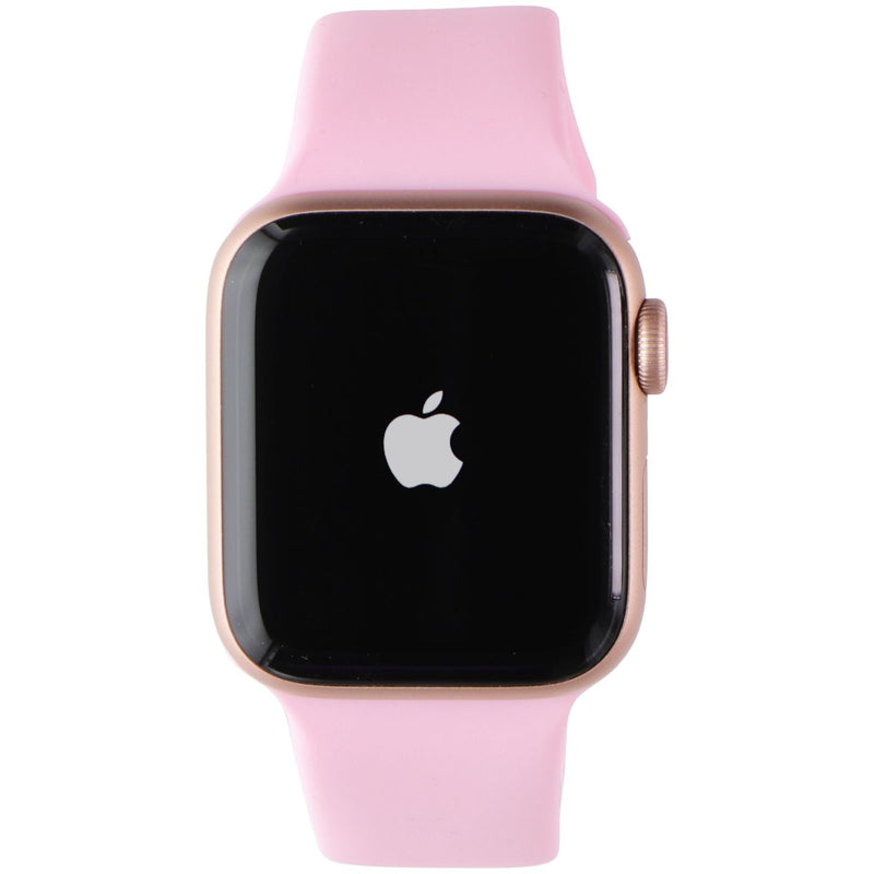 Apple Watch Series 6 (GPS + LTE) A2293 40mm Gold Aluminum / Pink Sport Band