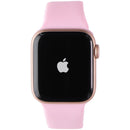 Apple Watch Series 6 (GPS + LTE) A2293 40mm Gold Aluminum / Pink Sport Band