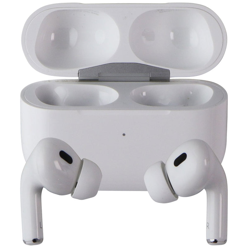 Apple AirPods Pro 2nd Gen Earbuds with USB-C Charge Case - White - MISMATCHED*