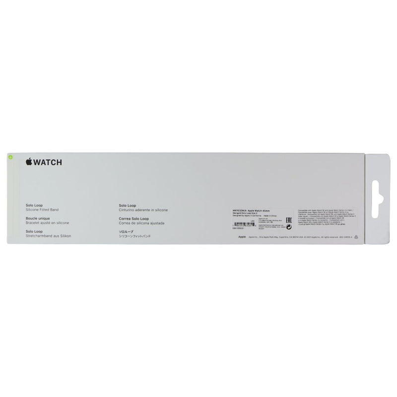 Apple 45mm Solo Loop for Apple Watch 49/46/45/44mm - Marigold / Size 5