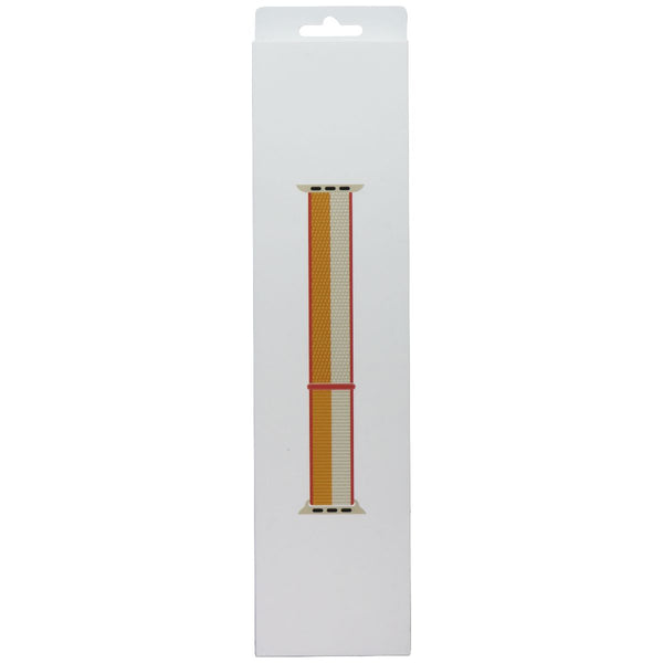 Apple Watch Sport Loop Band (45mm) - Maize/White - Regular