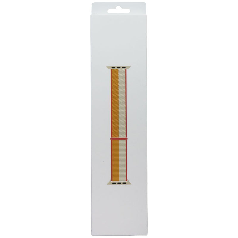 Apple Watch Sport Loop Band (45mm) - Maize/White - Regular