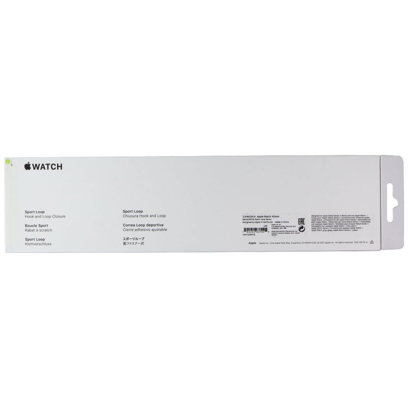 Apple Watch Sport Loop Band (45mm) - Maize/White - Regular