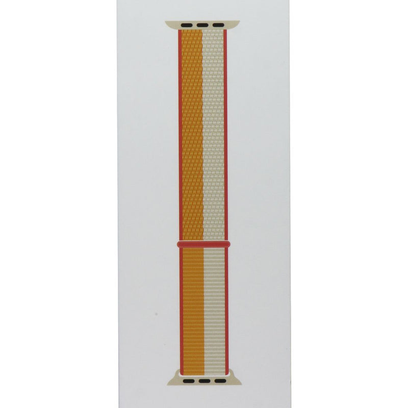 Apple Watch Sport Loop Band (45mm) - Maize/White - Regular