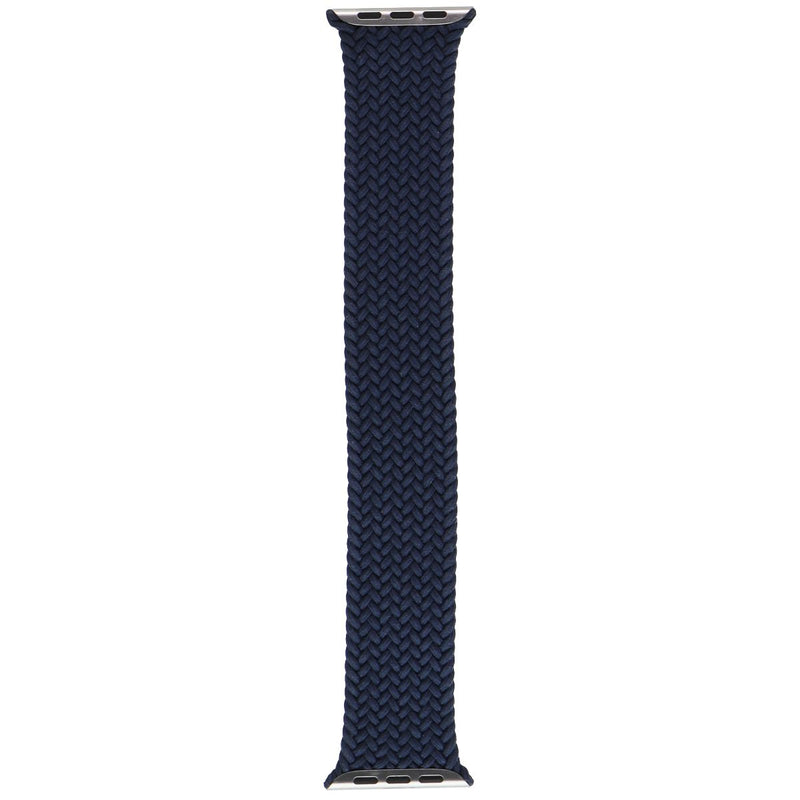 Apple 45mm Braided Solo Loop for Apple Watch 49/46/45/44mm - Abyss Blue/Size 9