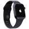 Apple Watch SE (2nd Gen) 44mm A2723 GPS Only Midnight AL/Midnight Sp Band (M/L)