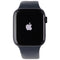 Apple Watch SE (2nd Gen) 44mm A2723 GPS Only Midnight AL/Midnight Sp Band (M/L)