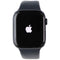 Apple Watch Series 8 (45mm) (A2771) GPS Only - Midnight AL/Midnight Sp Band S/M