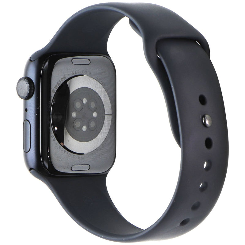 Apple Watch Series 8 (45mm) (A2771) GPS Only - Midnight AL/Midnight Sp Band S/M