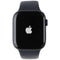 Apple Watch Series 9 (45mm) A2980 GPS Only - Midnight Al/Midnight Sp Band (M/L)