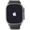 Apple Watch Ultra 49mm Titanium A2622 GPS + LTE - Black/Gray Trail Loop (M/L)