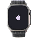 Apple Watch Ultra (49mm) Titanium A2622 GPS + LTE - Black/Gray Trail Loop (M/L)