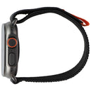 Apple Watch Ultra (49mm) Titanium A2622 GPS + LTE - Black/Gray Trail Loop (M/L)