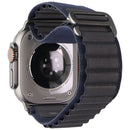 Apple Watch Ultra 2 (GPS + Cellular) A2986 49mm Titanium/Blue Alpine Loop (M)