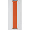 Apple 41mm Braided Solo Loop for Apple Watch 42/41/40mm - Bright Orange / Size 2