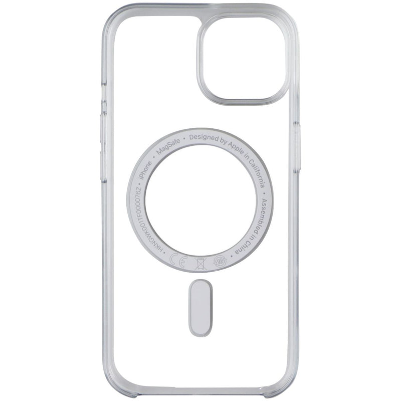Apple Official Clear Case for MagSafe for iPhone 15 - Clear (MT203ZM/A)