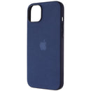 Apple FineWoven Case for MagSafe for Apple iPhone 15 Plus  - Pacific Blue