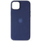 Apple FineWoven Case for MagSafe for iPhone 15 Plus  - Pacific Blue