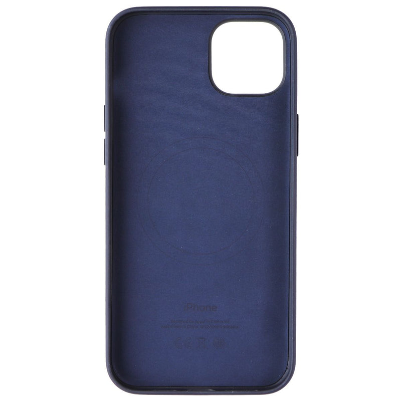 Apple FineWoven Case for MagSafe for iPhone 15 Plus  - Pacific Blue