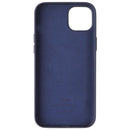 Apple FineWoven Case for MagSafe for Apple iPhone 15 Plus  - Pacific Blue