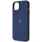 Apple FineWoven Case for MagSafe for iPhone 15 Plus  - Pacific Blue