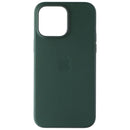 Apple Leather Case for MagSafe for Apple iPhone 14 Pro Max - Forest Green
