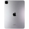 Apple iPad Pro 11-inch (4th Gen) Tablet (A2759) Wi-Fi Only - 256GB / Silver