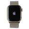 Apple Watch Series 8 (41mm) A2772 GPS + LTE - Gold Stainless Steel/Gold Mil Lp
