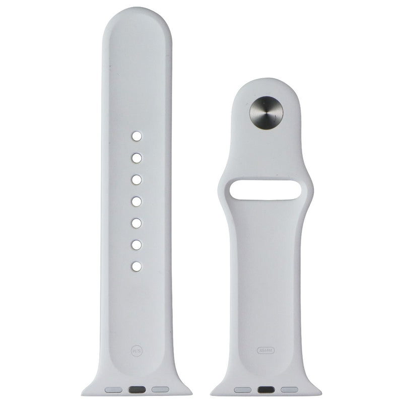 Apple (45mm) Sport Band for Apple Watch 42/44/45mm - White (S/M Only)