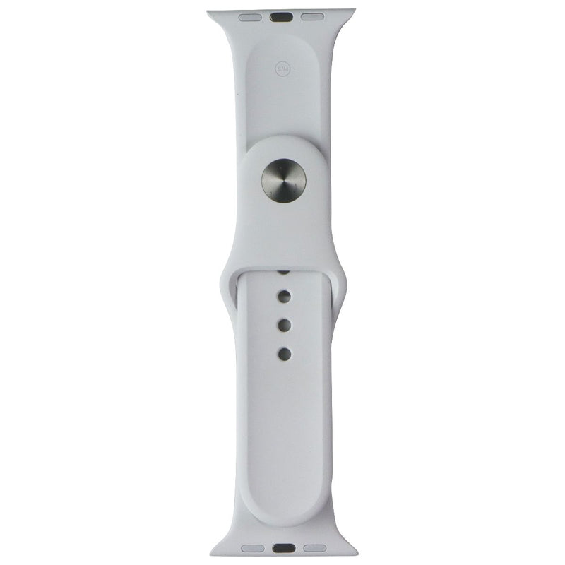 Apple (45mm) Sport Band for Apple Watch 42/44/45mm - White (S/M Only)