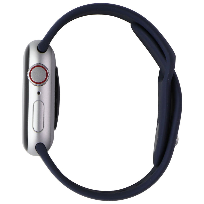 Apple Watch SE (2nd Gen) (GPS + LTE) A2726 40mm Silver Al/Storm Blue Band (S/M)