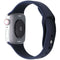 Apple Watch SE (2nd Gen) (GPS + LTE) A2726 40mm Silver Al/Storm Blue Band (S/M)