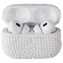 Apple AirPods Pro (2nd Gen) with MagSafe Charging Case - White / DECORATED*