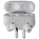 Apple AirPods Pro (2nd Gen) with MagSafe Charging Case - White / DECORATED*