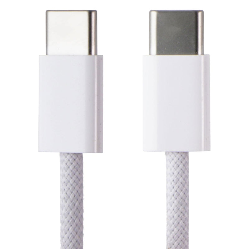 Apple (2 Pack) of 60W (3.3-Ft) USB-C Cables for iPhone 15, iPads, and MacBooks