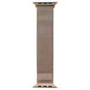 Apple Official Stainless Steel Milanese Loop for Apple Watches - 46mm/Gold (S/M)