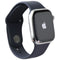 Apple Watch Series 8 (41mm) A2772 GPS + LTE - Silver SS/Midnight Sport Band M/L