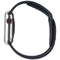 Apple Watch Series 8 (41mm) A2772 GPS + LTE - Silver SS/Midnight Sport Band M/L