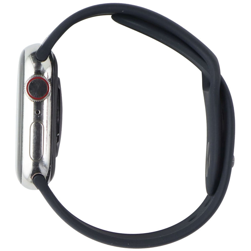 Apple Watch Series 8 (41mm) A2772 GPS + LTE - Silver SS/Midnight Sport Band M/L