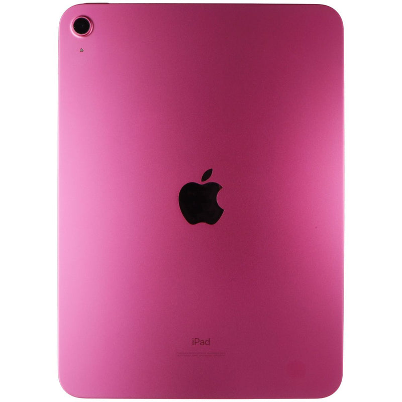 Apple iPad 10.9-inch (10th Gen) Tablet (A2696) Wi-Fi Only - 64GB / Pink