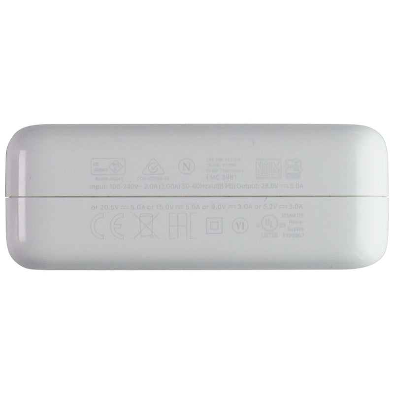 Apple Official (140W) USB-C Power Adapter Wall Charger - White (A2452)