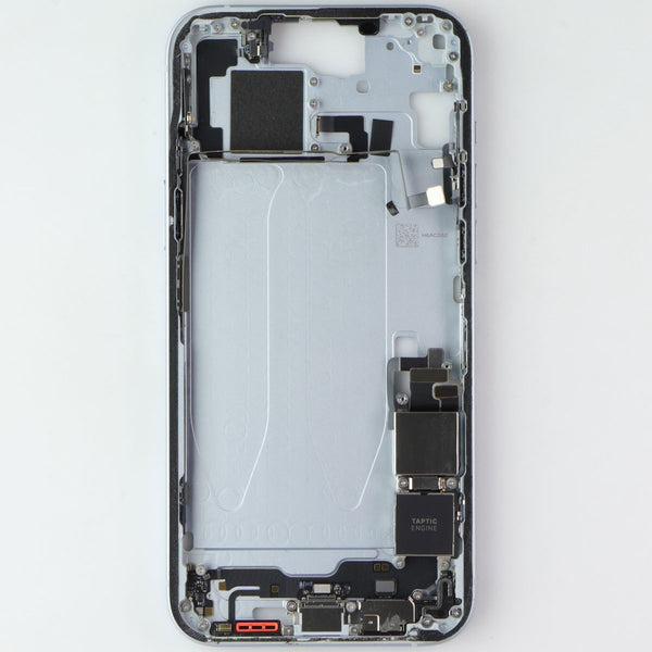 Repair Part - Genuine Housing Frame OEM Pull from iPhone 15 Plus - Blue