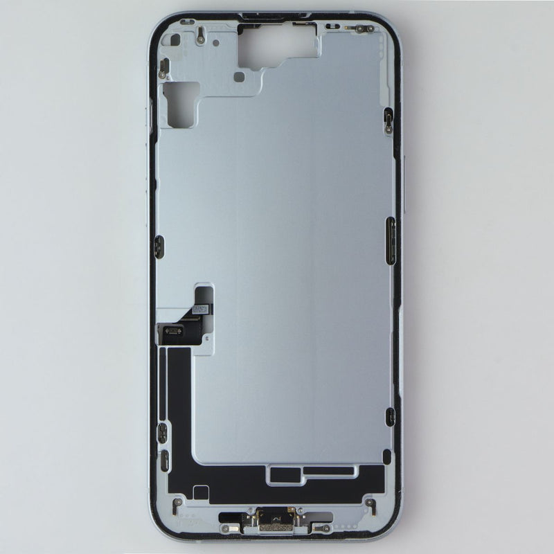 Repair Part - Genuine Housing Frame OEM Pull from iPhone 15 Plus - Blue