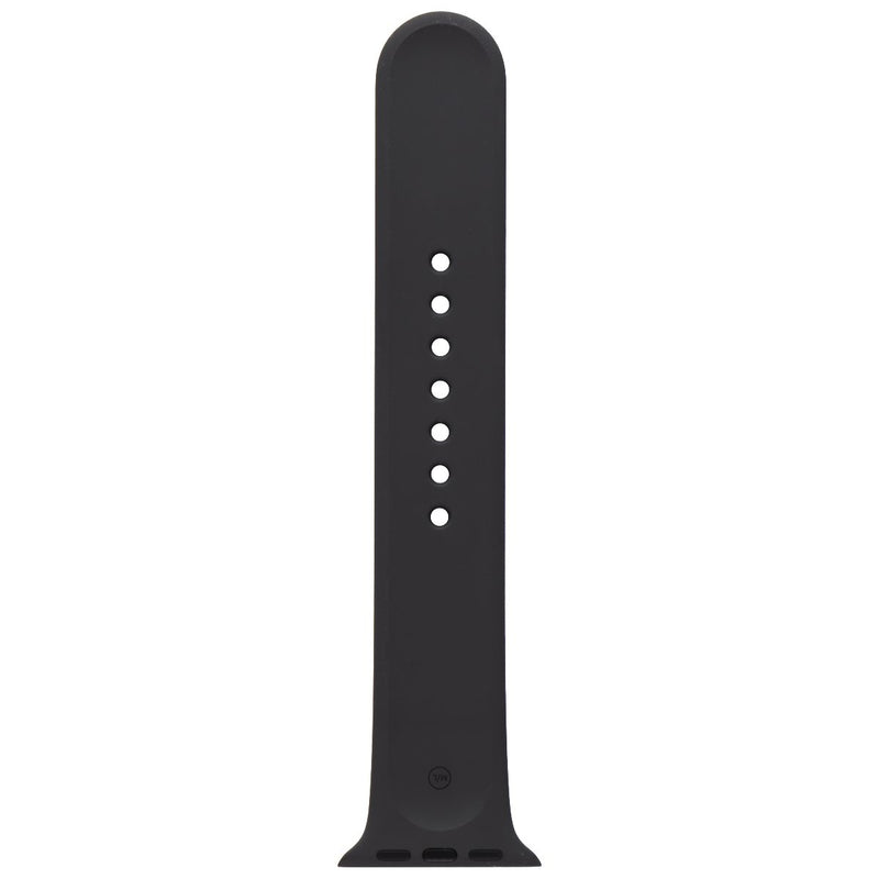 Apple Watch Sport Band Strap (M/L) 45/44/42mm - Dark Gray / Adjusting Side